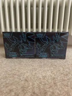 2 X Pokemon TCG Phantasmal Flames Pokemon Center Elite Trainer Box - ETB 🚚 - Image 1