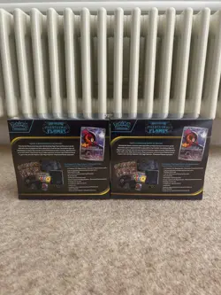 2 X Pokemon TCG Phantasmal Flames Pokemon Center Elite Trainer Box - ETB 🚚 - Image 3