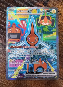 Pokemon TCG Rotom ex 126/094 Phantasmal Flames Holo - Image 1