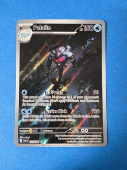 Palafin 225/091 Paldean Fates Illustration Rare Holo Pokemon TCG - Image 1