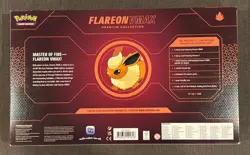 Pokemon TCG: Eevee Evolution FLAREON VMAX Premium Collection - New SEALED 820650101618 - Image 2