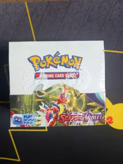 Pokemon Scarlet and Violet Base Set Booster Box 36 Packs New & Sealed - Image 1