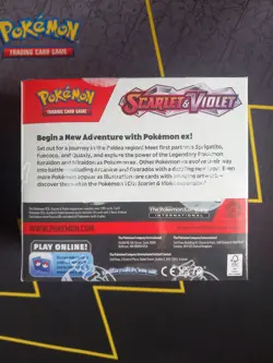 Pokemon Scarlet and Violet Base Set Booster Box 36 Packs New & Sealed - Image 3