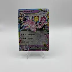 Pokemon Espeon ex 034/131 Double Rare Prismatic Evolutions Holo Near Mint - Image 1