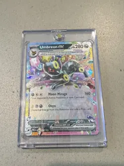 Umbreon ex 060/131 Holo Double Rare Prismatic Evolutions Pokemon - Image 3