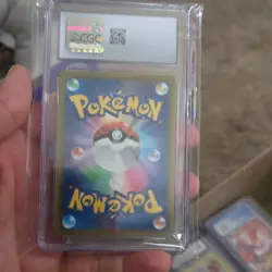 The Pokemon Company Shaymin VSTAR Triple Rare Holo CGC 10 S9 013/100 Japanese - Image 2