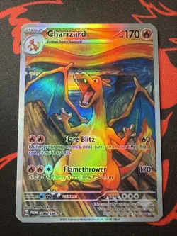 Pokemon Charizard Scream Fan Art - Image 1