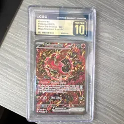 Pokemon Oricorio ex 024 Me: Mega Evolution Promo Holo CGC Pristine 10 English - Image 1
