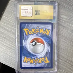Pokemon Oricorio ex 024 Me: Mega Evolution Promo Holo CGC Pristine 10 English - Image 2