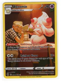 Pokemon Brilliant Stars TG08 Alcremie Trainer Gallery - Image 1