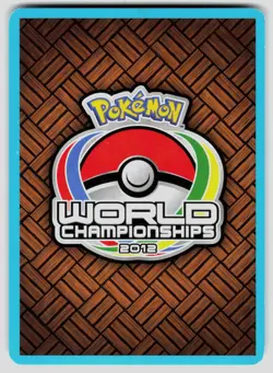 Pokemon World Championship Decks Shaymin - 2012 (Igor Costa) 8/95 Rare NM - Image 2