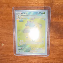 Pokemon TCG Grotle 164/162 Reverse Holo - Scarlet & Violet 151 English 2023 - Image 1