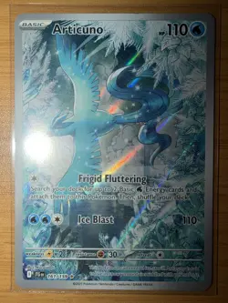 2025 Pokemon SV Journey Together JTG EN Articuno #161/159 - Image 1