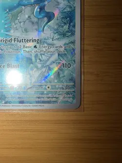 2025 Pokemon SV Journey Together JTG EN Articuno #161/159 - Image 2