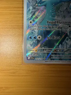 2025 Pokemon SV Journey Together JTG EN Articuno #161/159 - Image 5