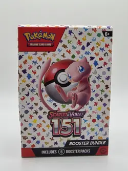 Pokemon TCG Scarlet & Violet 151 Booster Bundle Box EMPTY - Image 1