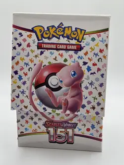 Pokemon TCG Scarlet & Violet 151 Booster Bundle Box EMPTY - Image 2