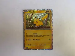 Pikachu 002/015 McDonald's Promos 2024 Pokemon Near Mint - Image 1