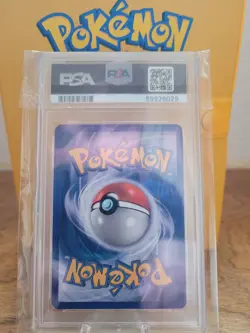 2007 Pokemon D&P Tyranitar- Rev. Foil Mysterious Treasures #17 PSA NM-MT 8 - Image 2