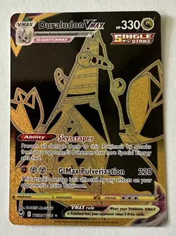 Pokemon Duraludon VMAX TG30/TG30 Silver Tempest Trainer Holo NM 🔥🔥 - Image 1