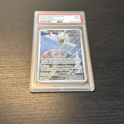 Iron Bundle Pokemon Center PSA 9 066 Paradox Rift Iron Valiant ETB Promo English - Image 1