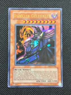 Dark Sage Ultra Rare DB1-DE096 German Yu-Gi-Oh Trading Card - Image 1
