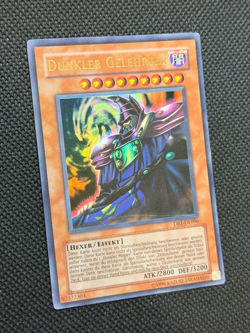 Dark Sage Ultra Rare DB1-DE096 German Yu-Gi-Oh Trading Card - Image 3