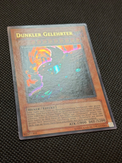 Dark Sage Ultra Rare DB1-DE096 German Yu-Gi-Oh Trading Card - Image 4