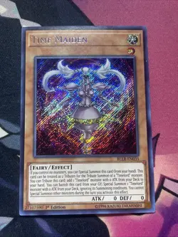 Time Maiden BLLR-EN035 Battles of Legend: Light's Revenge 1st Edition - Image 1