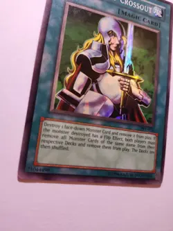 Yugioh Nobleman of Crossout Unlimited Edition Super Rare PSV-034 LP - Image 3