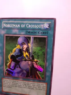 Yugioh Nobleman of Crossout Unlimited Edition Super Rare PSV-034 LP - Image 4