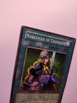 Yugioh Nobleman of Crossout Unlimited Edition Super Rare PSV-034 LP - Image 5