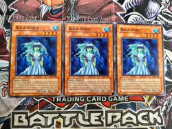 ***3x Aqua Spirit 3x*** LON-068 | Common Unlimited Ed | YuGiOh! NM - Image 1