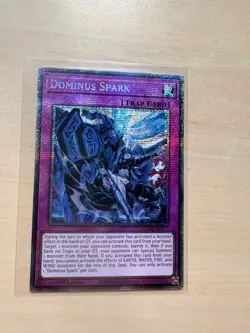 Yu-gi-oh Dominus Spark Starlight Rare 1st Edition BLZD-EN077 Near Mint Or Better - Image 1