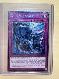 Yu-gi-oh Dominus Spark Starlight Rare 1st Edition BLZD-EN077 Near Mint Or Better - Image 2