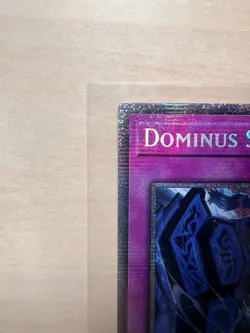 Yu-gi-oh Dominus Spark Starlight Rare 1st Edition BLZD-EN077 Near Mint Or Better - Image 3