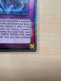 Yu-gi-oh Dominus Spark Starlight Rare 1st Edition BLZD-EN077 Near Mint Or Better - Image 5