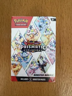Pokemon Scarlet & Violet Prismatic Evolutions Booster Bundle✅🚚 - Image 1