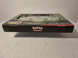 Pokemon TCG Paldean Fates Premium Collection box Meowscarada EX damaged - Image 5