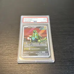 Iron Thorns 098 - SVP Pokemon Center PC ETB Promo Pokemon Temporal Forces PSA 9 - Image 1