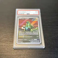 Iron Thorns 098 - SVP Pokemon Center PC ETB Promo Pokemon Temporal Forces PSA 9 - Image 2
