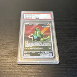 Iron Thorns 098 - SVP Pokemon Center PC ETB Promo Pokemon Temporal Forces PSA 9 - Image 4