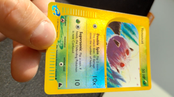 Venonat Skyridge 112/144 - Common Reverse Holo - Pokemon Card 2003 Vintage LP - Image 2