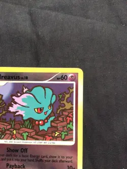 Pokemon Cards: Legends Awakened Reverse Holo: Misdreavus 107/146 - Image 4