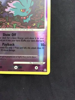 Pokemon Cards: Legends Awakened Reverse Holo: Misdreavus 107/146 - Image 5