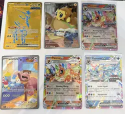 Pokemon card lot of 6 cards. Random, (see pics) - Image 1