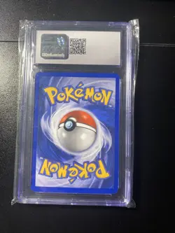 CGC 8.5 NM/MINT+ Eevee Team Rocket 2000 Pokemon Card 55/82 - Image 2