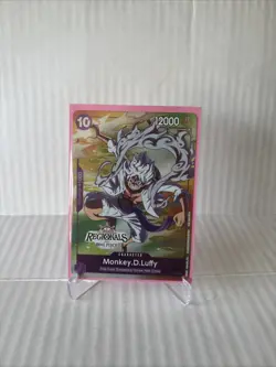 Monkey.D.Luffy P-041 2024 Offline Regionals Promo - One Piece Card Game - Image 1