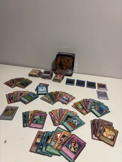 YUGIOH TCG BULK CARDS BUNDLE - Image 1