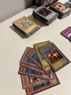 YUGIOH TCG BULK CARDS BUNDLE - Image 2
